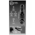 Rebel - Heated, Vibrating, Up-Down Moving Masturbator (Black)