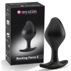 Mystim Rocking Force S - Electro Anal Plug - Small (Black)