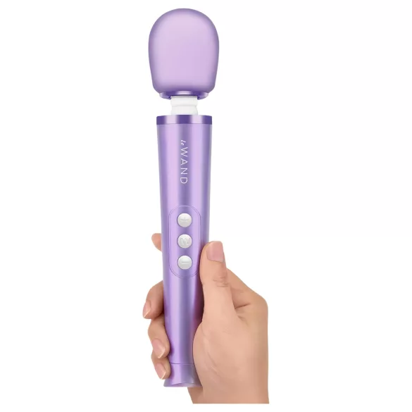 Le Wand Petite - exclusive rechargeable massage vibrator (purple)