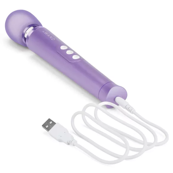Le Wand Petite - Exclusive Cordless Massager Vibrator (Purple)