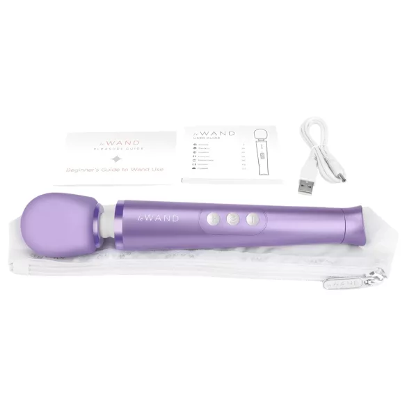 Le Wand Petite - exclusive rechargeable massage vibrator (purple)