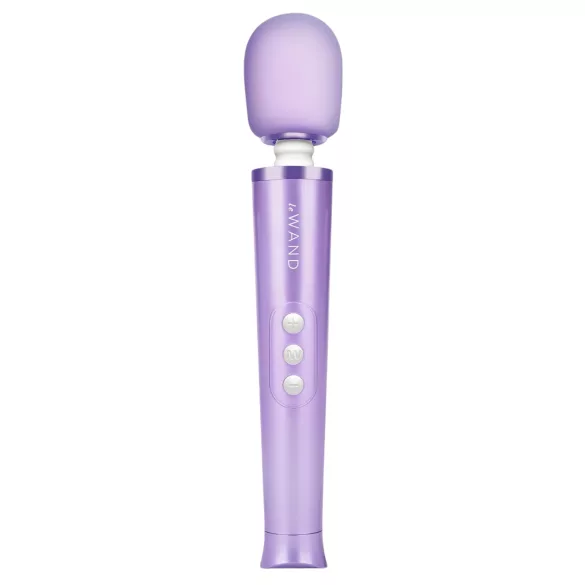 Le Wand Petite - exclusive rechargeable massage vibrator (purple)