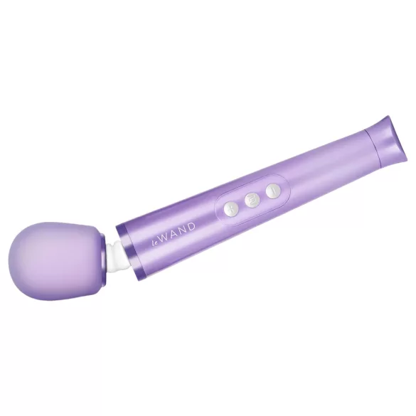 Le Wand Petite - exclusive rechargeable massage vibrator (purple)