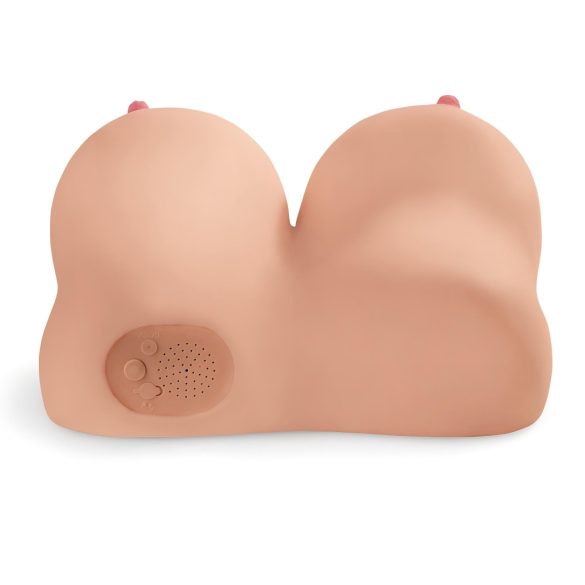 PDX Interactive Moaning Pleasure Masturbator (Natural)