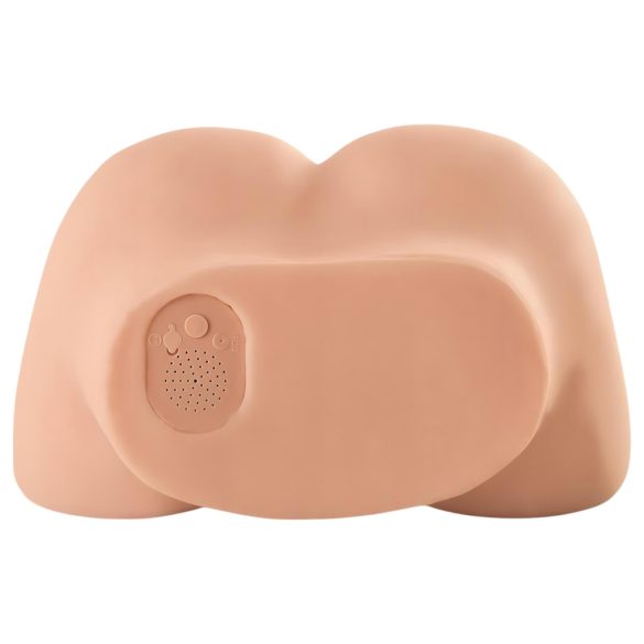 Interactive Moaning Butt Masturbator (Natural)