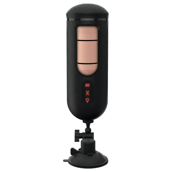PDX Elite Mega Milker - Vibrating Male Masturbator (Black)
