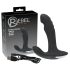 Rebel - Rotating Beaded Prostate Massager Vibrator (Black)