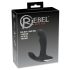 Rebel - Rotating Beaded Prostate Massager Vibrator (Black)