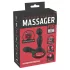 You2Toys Massager - Rotating, Heating Prostate Vibrator (Black)