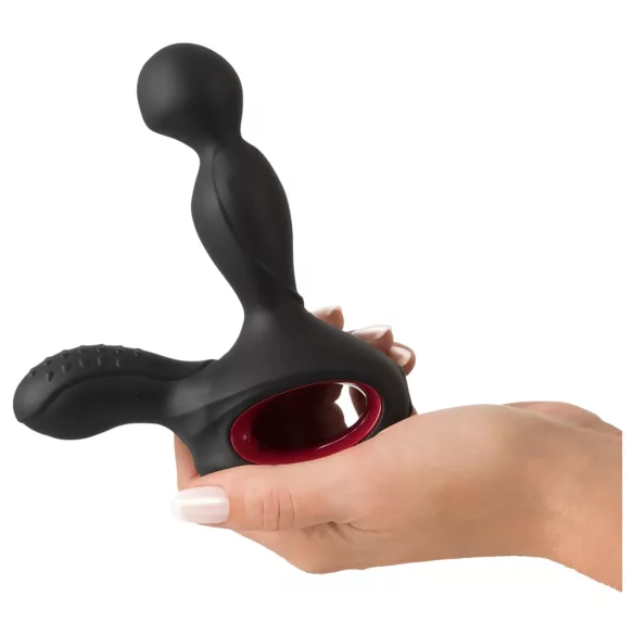 You2Toys Massager - Rotating, Heating Prostate Vibrator (Black)