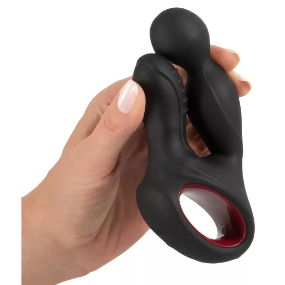 You2Toys Massager - Rotating, Heating Prostate Vibrator (Black)