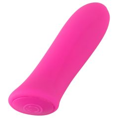   SMILE Power Bullet - Rechargeable, Extra Strong Mini Vibrator (Pink)