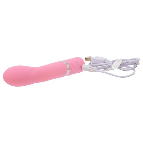 Pillow Talk Racy - Rechargeable Slim G-Spot Vibrator (Pink)