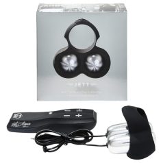 HOT Octopuss JETT - Dual Motor Vibrating Stroker (Black)