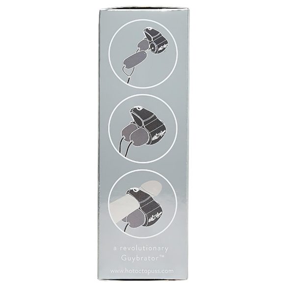 HOT Octopuss JETT - Dual Motor Vibrating Stroker (Black)