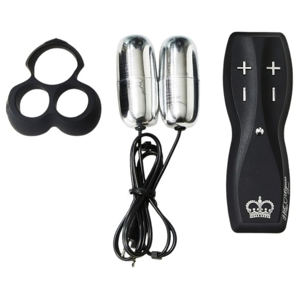HOT Octopuss JETT - Dual Motor Vibrating Stroker (Black)