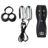 HOT Octopuss JETT - Dual Motor Vibrating Stroker (Black)