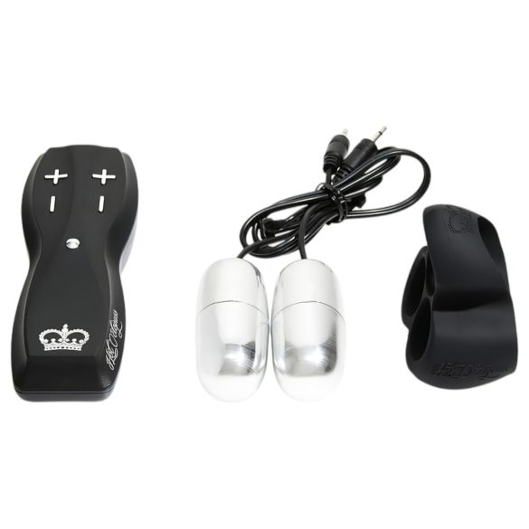 HOT Octopuss JETT - Dual Motor Vibrating Stroker (Black)