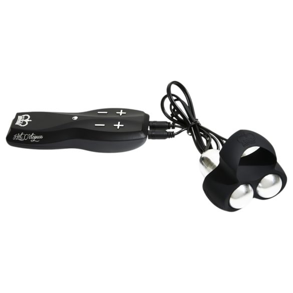 HOT Octopuss JETT - Dual Motor Vibrating Stroker (Black)