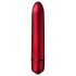 Scarlet Velvet Mini Lipstick Vibrator (10 Rhythms) - Red