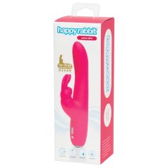 Happyrabbit Curve Slim - Waterproof Clitoral Vibrator (Pink)