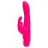 Happyrabbit Curve Slim - Waterproof Clitoral Vibrator (Pink)