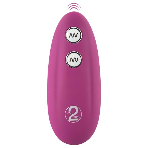 VibePad - Dual Motor Wireless Pillow Vibrator (Purple)
