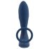 You2Toys Prostate Plug - Blue Anal Vibrator with Cock Ring