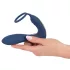 You2Toys Prostate Plug - Blue Anal Vibrator with Cock Ring