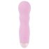 Cuties Mini Rose - Rechargeable Wave Vibrator (Pink)