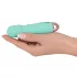 Cuties Mini Wand - Rechargeable Mini Massager Vibrator (Green)