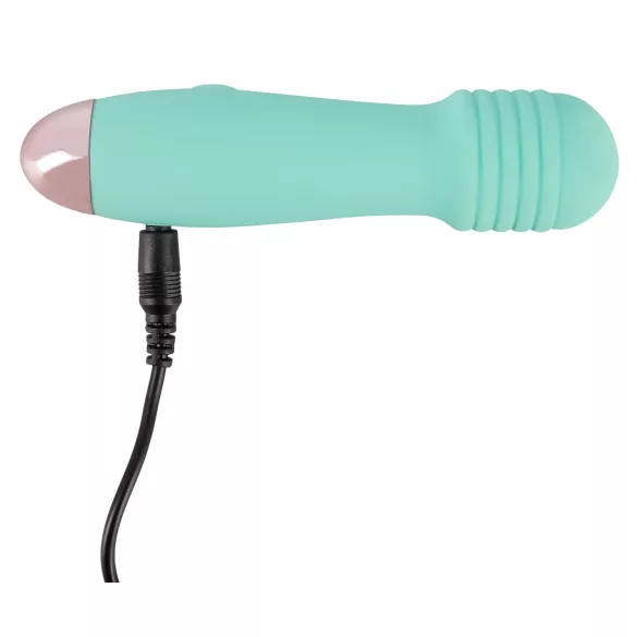 Cuties Mini Wand - Rechargeable Mini Massager Vibrator (Green)