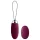 Svakom Elva - wearable rechargeable remote-controlled vibrating egg (violet)