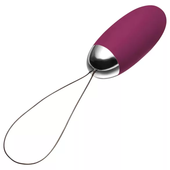 Svakom Elva - wearable rechargeable remote-controlled vibrating egg (violet)