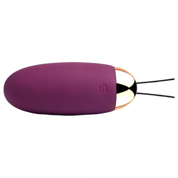 Svakom Elva - wearable rechargeable remote-controlled vibrating egg (violet)