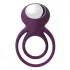 Svakom Tammy - Rechargeable Vibrating Penis Ring & Testicle Massager (Purple)