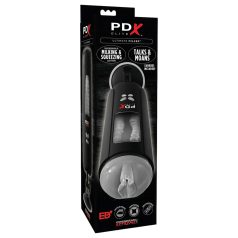   PDX Ultimate Milker - Suction & Vibration Masturbator (Black)