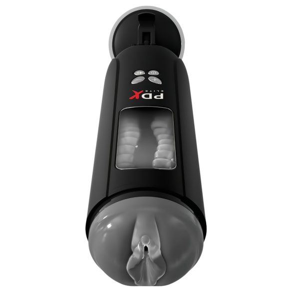PDX Ultimate Milker - Suction & Vibration Masturbator (Black)