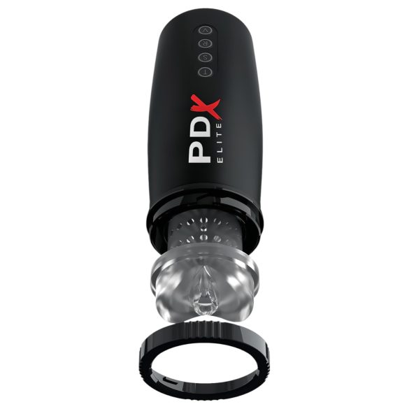 PDX Elite Moto Bator 2 - Suction & Motion Sensation (Black)