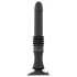 You2Toys Thrusting Vibrator with Suction Cup (Black)