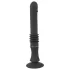 You2Toys Thrusting Vibrator with Suction Cup (Black)