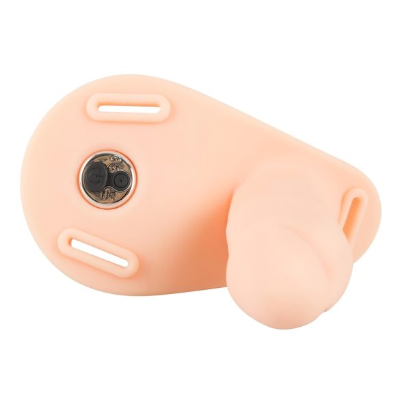 You2Toys - Strap-On - Double Vibrator (Natural)