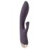 Javida - Waterproof Vibrator with Clitoral Suction (Purple)