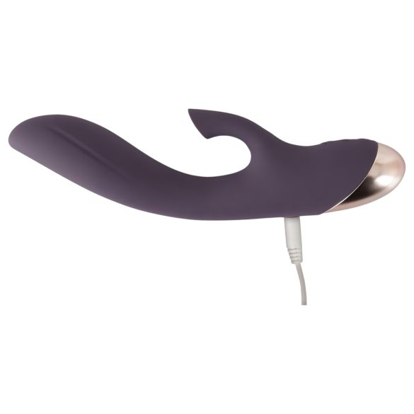 Javida - Waterproof Vibrator with Clitoral Suction (Purple)