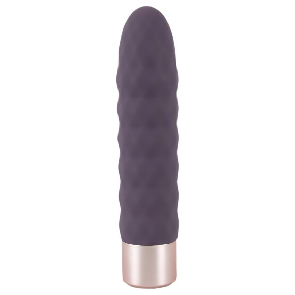 You2Toys Elegant Diamond - Rechargeable Wand Vibrator (Purple)