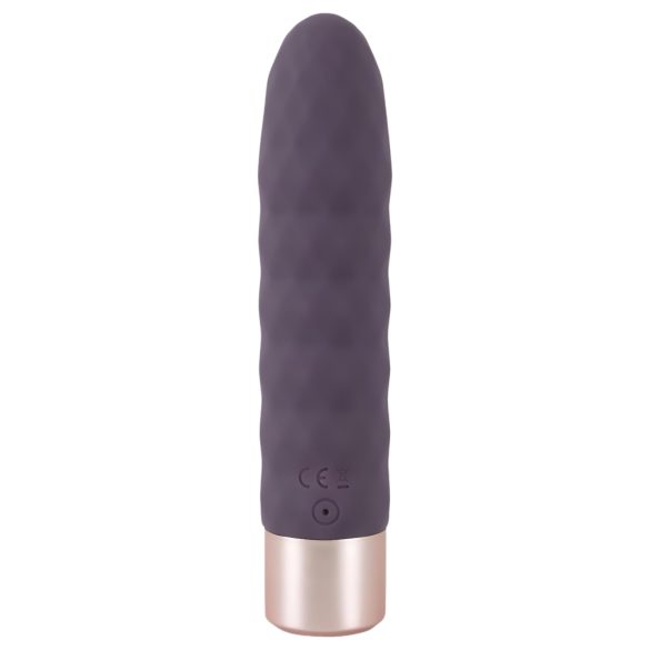 You2Toys Elegant Diamond - Rechargeable Wand Vibrator (Purple)