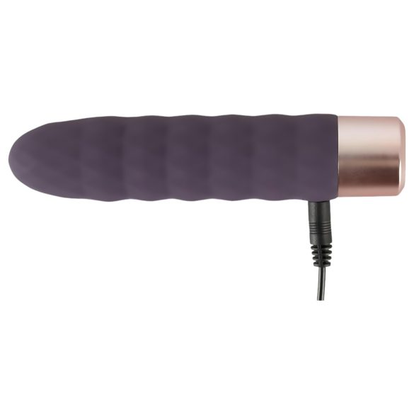 You2Toys Elegant Diamond - Rechargeable Wand Vibrator (Purple)