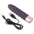 You2Toys Elegant Diamond - Rechargeable Wand Vibrator (Purple)