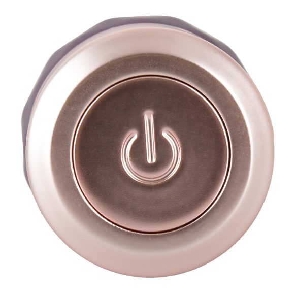 You2Toys Elegant Diamond - Rechargeable Wand Vibrator (Purple)