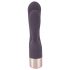 You2Toys Elegant Rechargeable Dual Vibrator with Clitoral Arm (Purple)